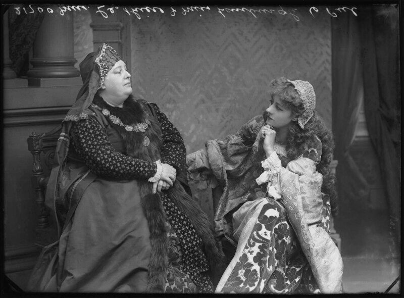 In 'king henry viii' npg x96502