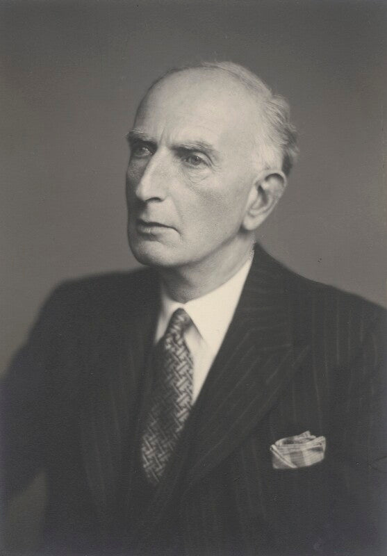 Gerald rufus isaacs, 2nd marquess of reading npg x159836