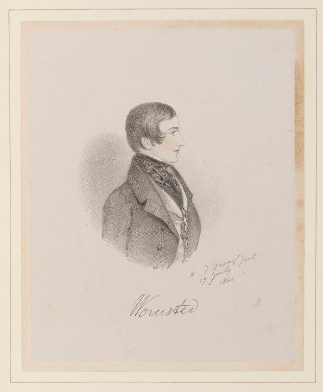 Henry charles fitzroy somerset, 8th duke of beaufort npg d45968