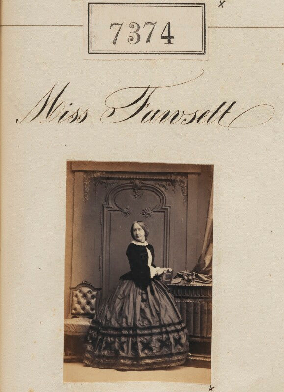Miss fawcett npg ax57284