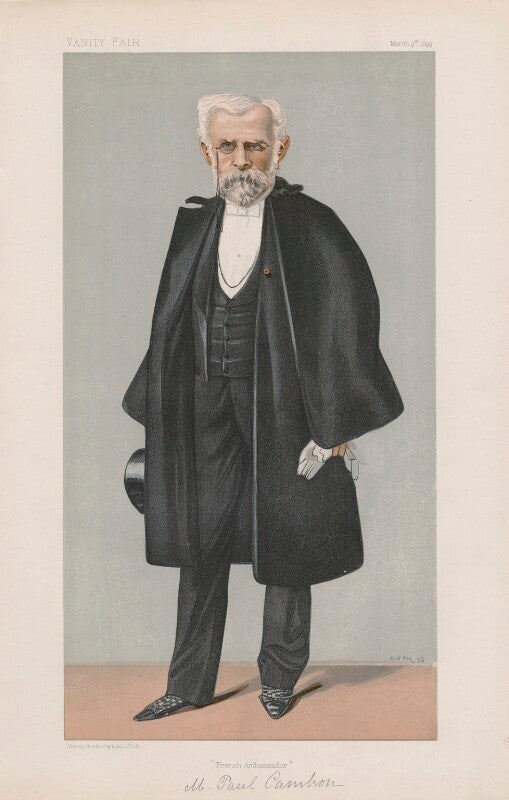 Paul cambon ('men of the day. no. 740.') npg d44951