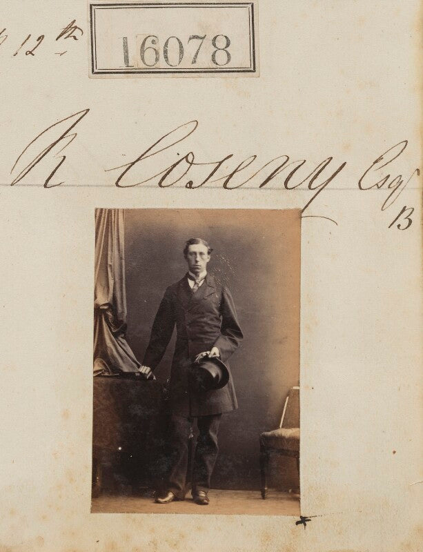 Mr r. coseny npg ax64004