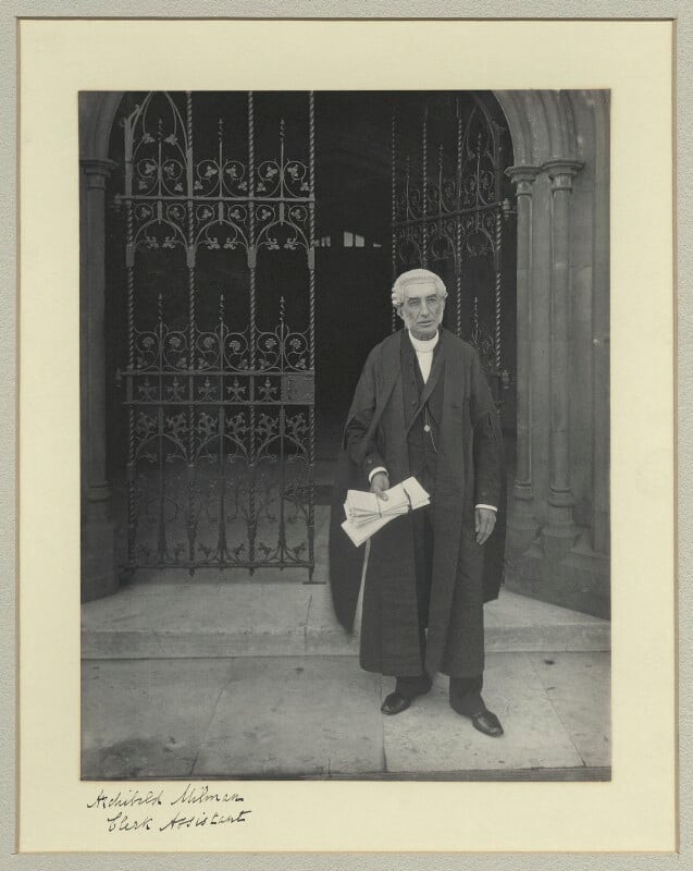 Archibald john scott milman npg x44886