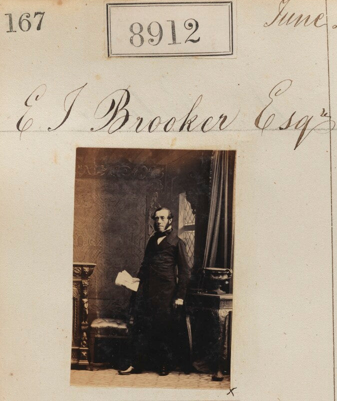 Mr e.j. brooker npg ax58735