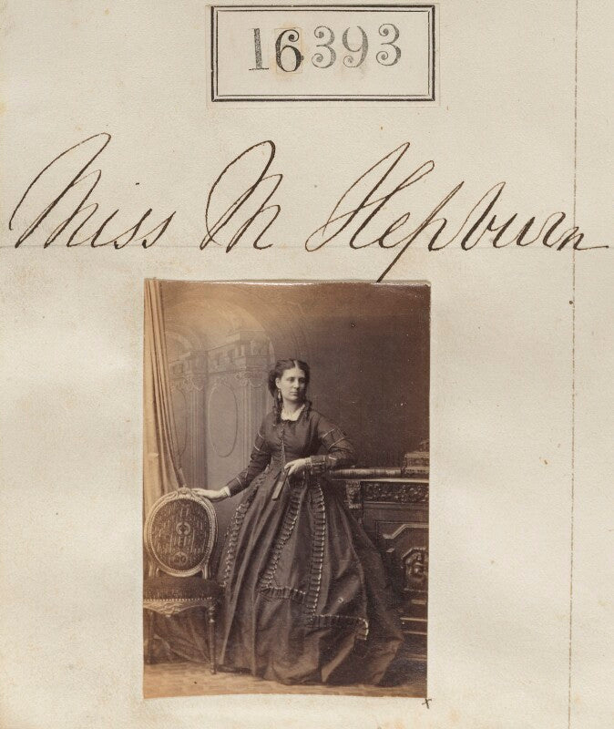 Miss m. hepburn npg ax64306