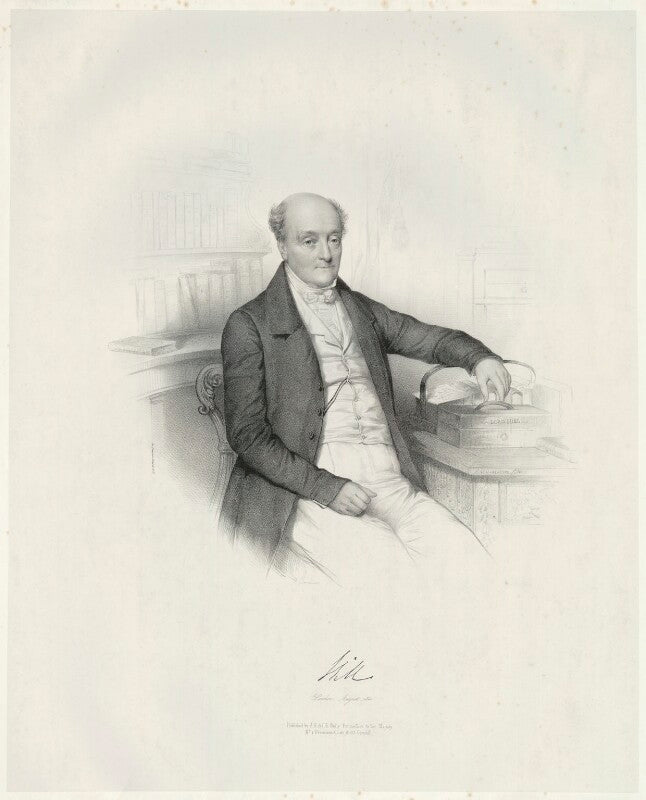 Rowland hill, 1st viscount hill npg d35826