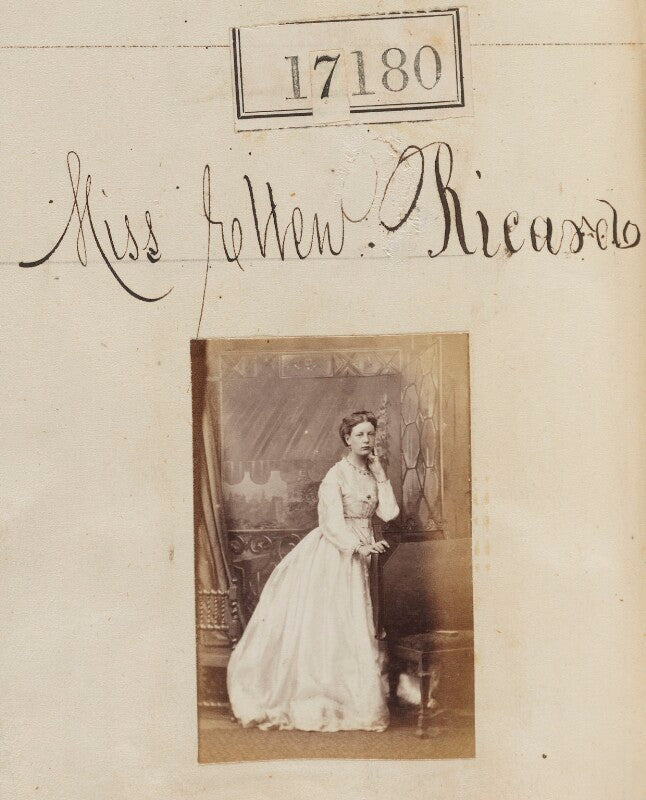 Ellen maud (née ricardo), lady bruce npg ax65053