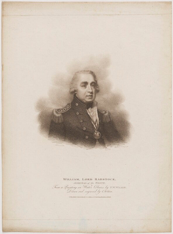 William waldegrave, 1st baron radstock npg d39164