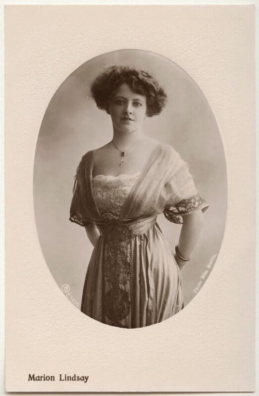 Marion lindsay (marion weldon) npg x131558