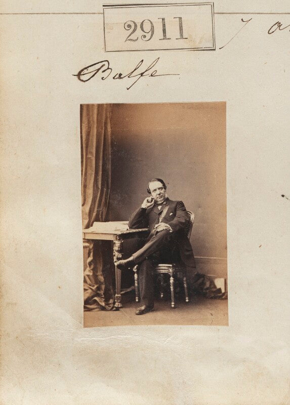 Michael william balfe npg ax52300
