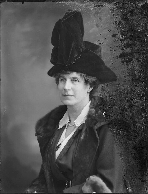 Jane (née thorburn), lady seton karr npg x105541