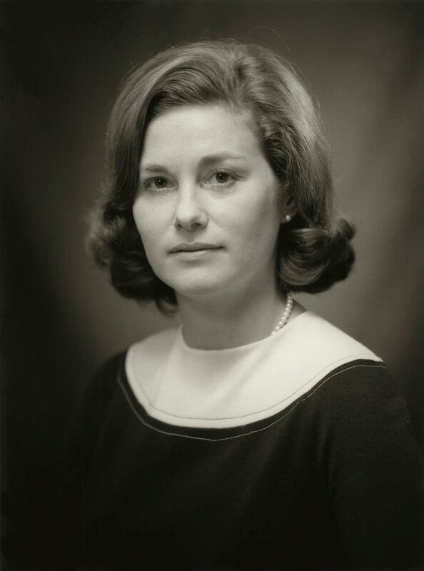 Jeanette rosemary (née janvrin), lady brandon of oakbrook npg x172347