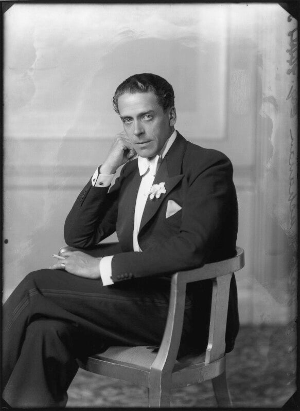 Jack buchanan npg x127541