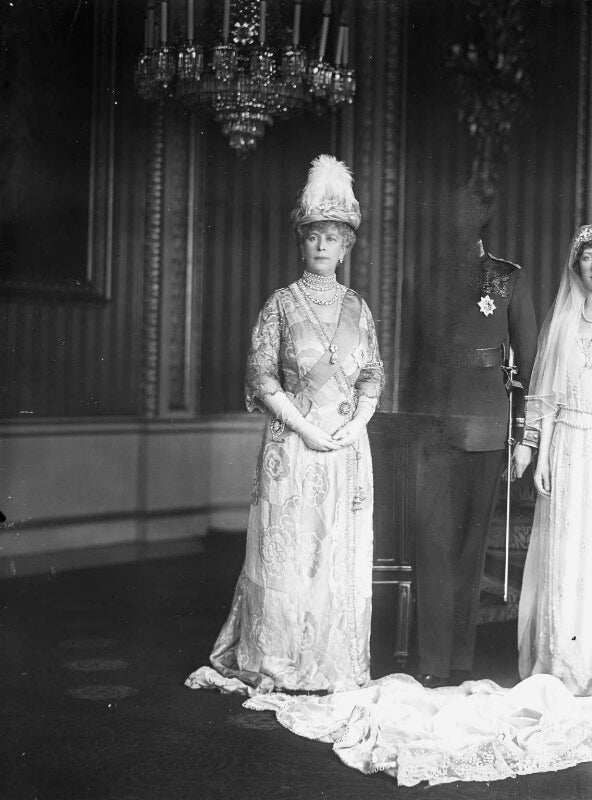 Queen mary npg x29054