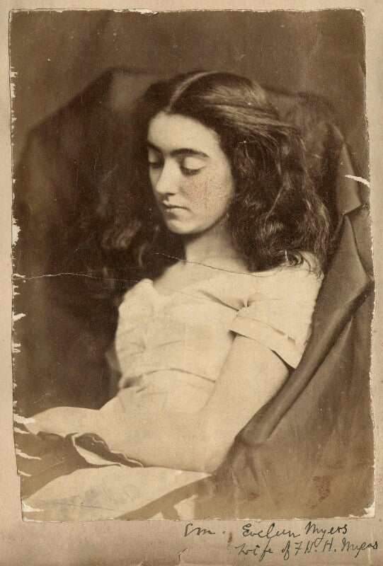 Eveleen myers (née tennant) npg ax68344