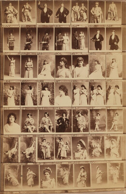 Members of the cast of 'iolanthe' npg ax139920