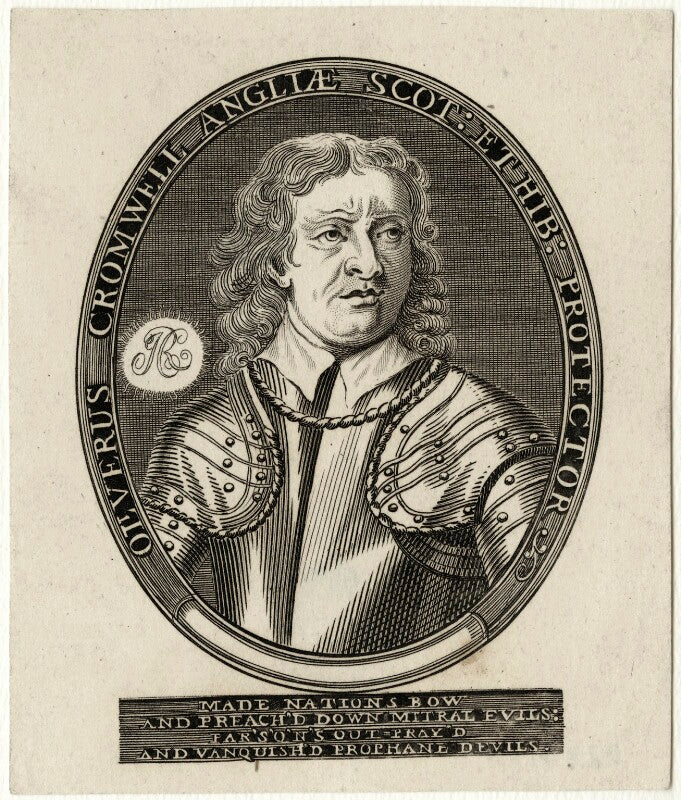 Oliver cromwell npg d28711