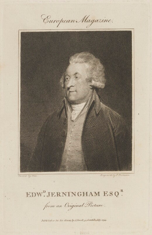 Edward jerningham npg d14511