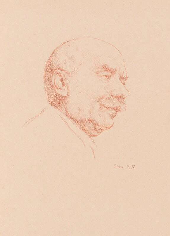 Sir adrian boult npg 4906