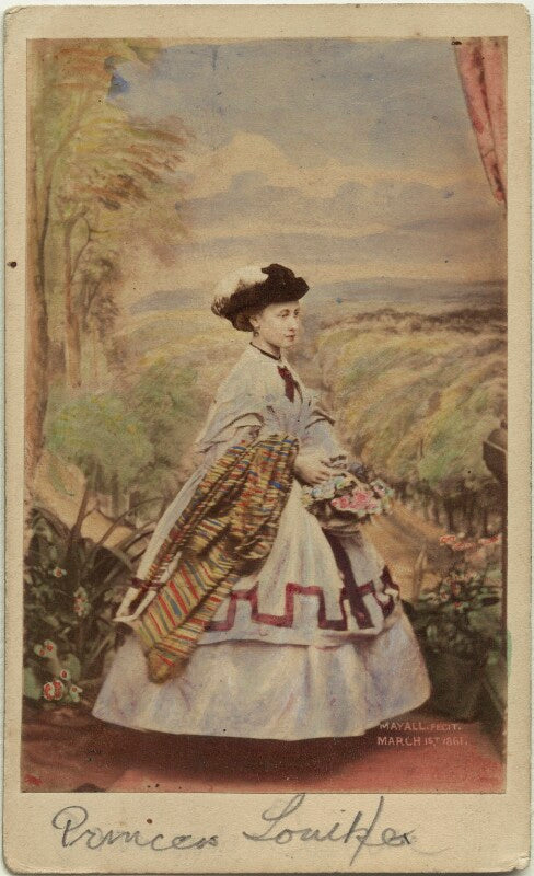 Princess louise caroline alberta, duchess of argyll npg ax46712