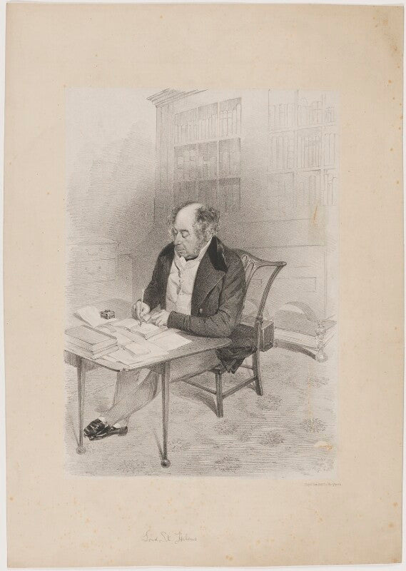 Alleyne fitzherbert, baron st helens npg d40008