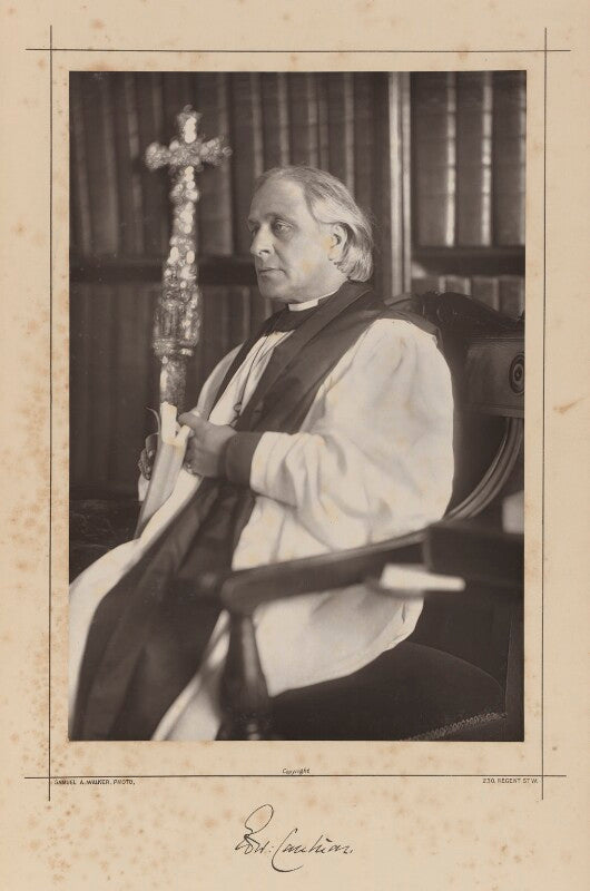 Edward white benson npg ax38331