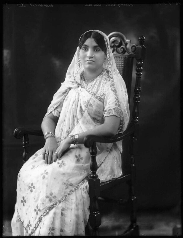 Anees fatimah (née karim), lady imam npg x122871
