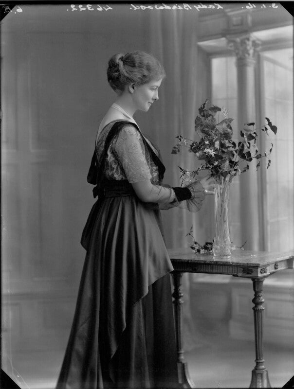 Janetta hope gonville birdwood (née bromhead), baroness birdwood npg x33329