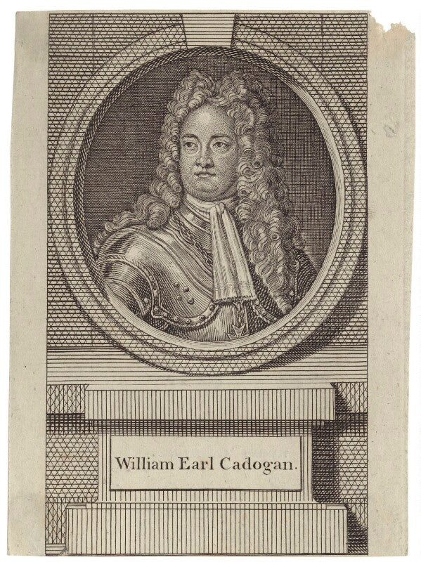 William cadogan, 1st earl cadogan npg d27524