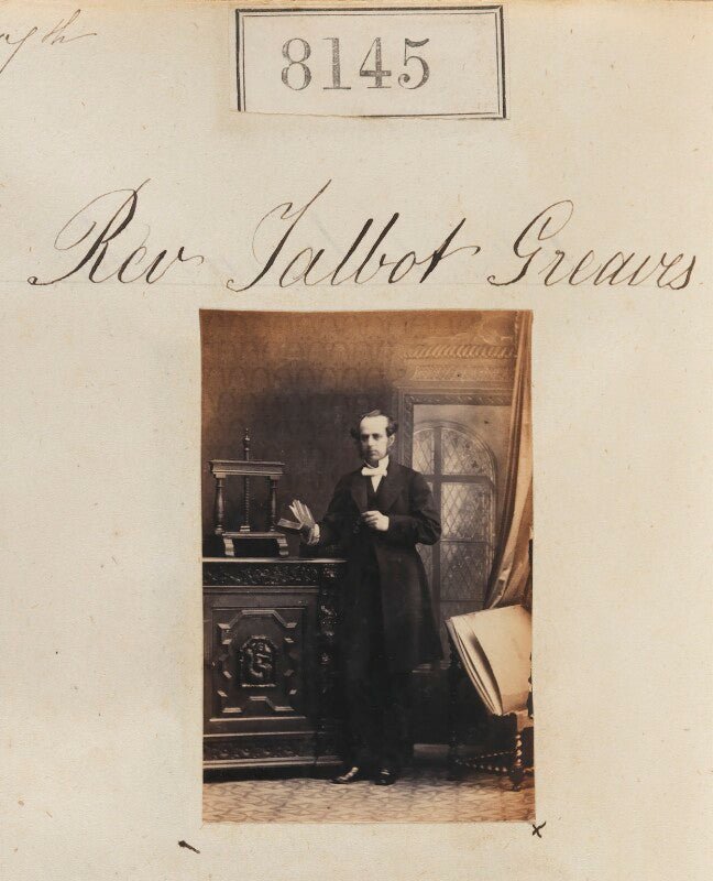 Talbot aden ley greaves npg ax57963