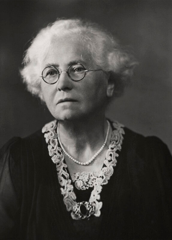 Dame evelyn emily marion fox npg x89274