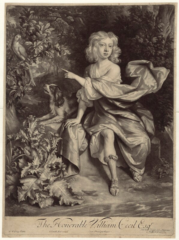 William cecil npg d30939