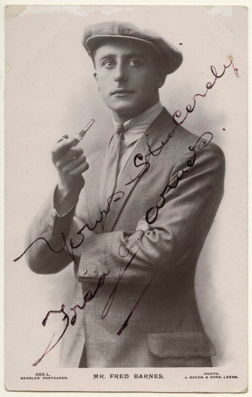 Fred barnes npg ax160146