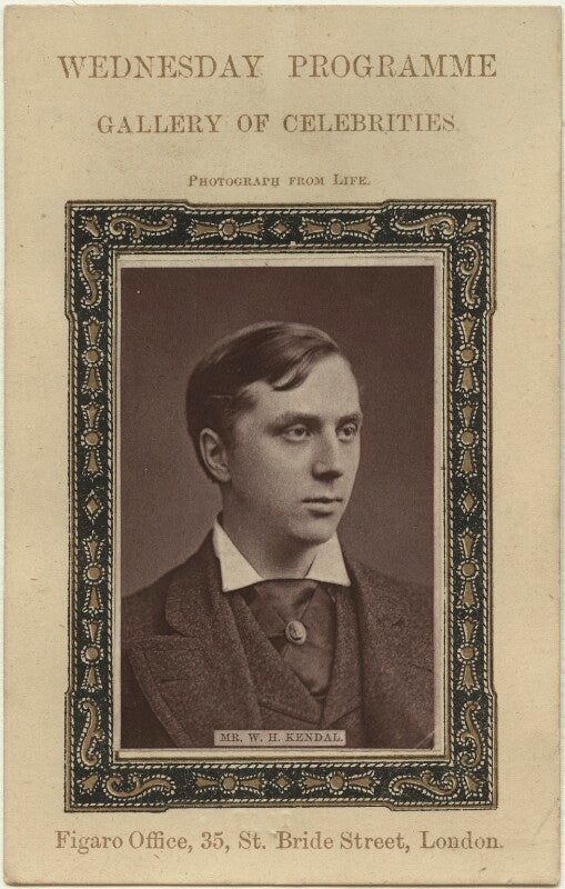 William hunter kendal (william hunter grimston) npg x18996