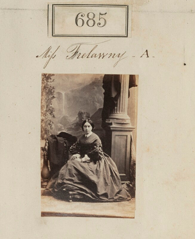 Hon. maria katherine trelawney (née walsh) npg ax50333