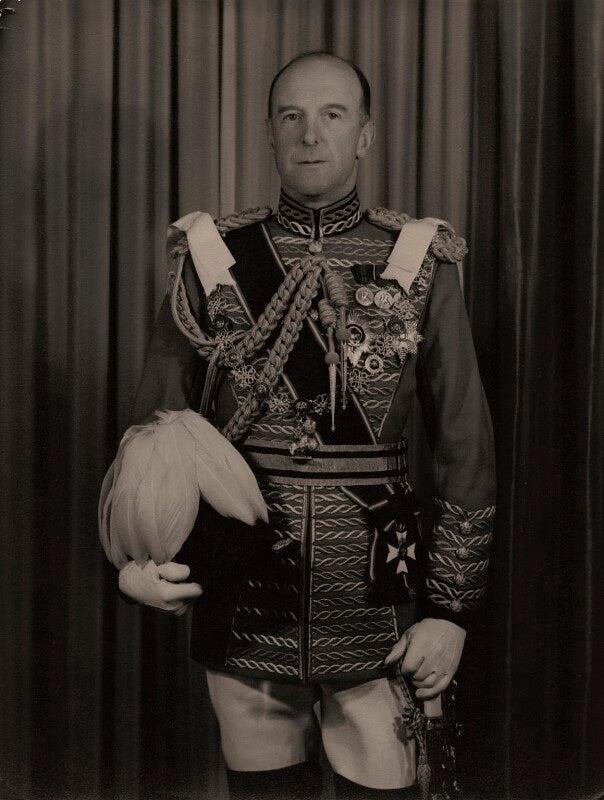 Henry hugh arthur fitzroy somerset, 10th duke of beaufort npg x74243