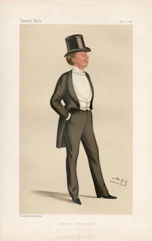 Herbert colstoun gardner, 1st baron burghclere ('statesmen. no. 487.') npg d44275