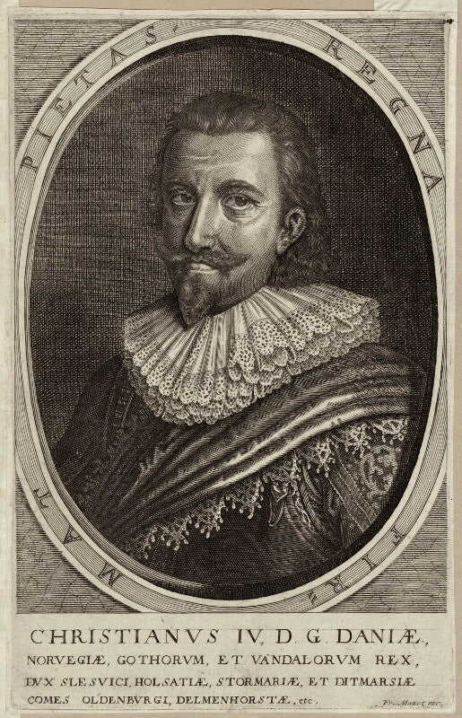 Christian iv, king of denmark and norway npg d26176