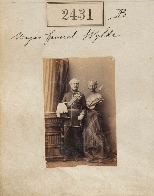 William wylde npg ax51820