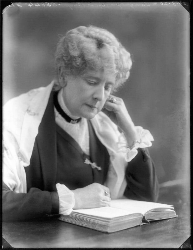 Laura (née oakes), lady galsworthy npg x120382