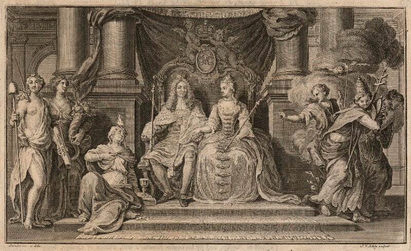 King william iii; queen mary ii npg d10672