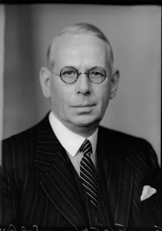 Sir russell kettle npg x95436