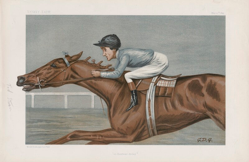 (james forman) tod sloan ('men of the day. no. 750.') npg d44962