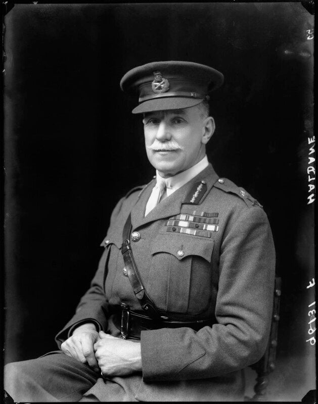 Sir j. aylmer l. haldane npg x66065