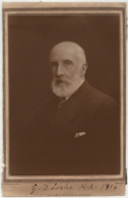 George dunlop leslie npg x20018