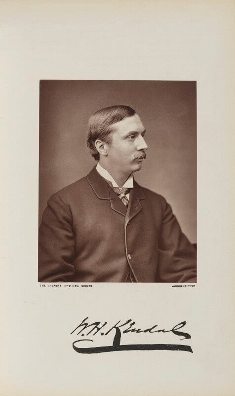 William hunter kendal (william hunter grimston) npg ax28268