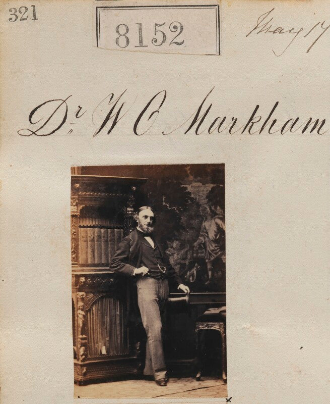 Dr w.g. markham npg ax57970