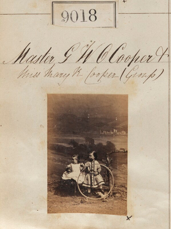 Master g.w.o. cooper; mary k. cooper npg ax58841