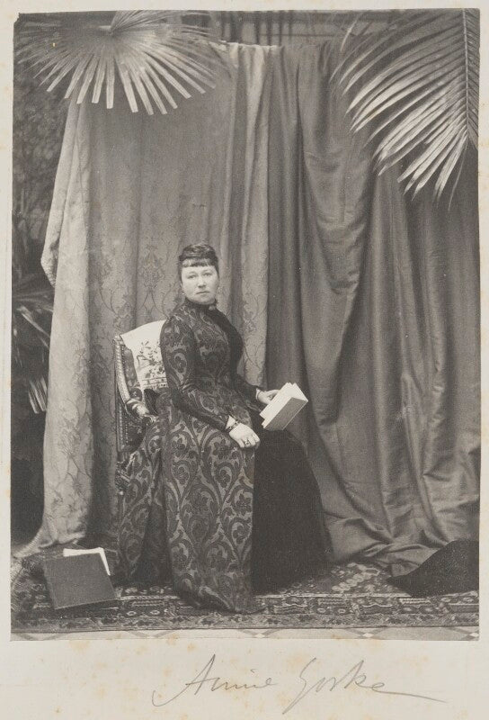 Annie yorke (née de rothschild) npg ax15602