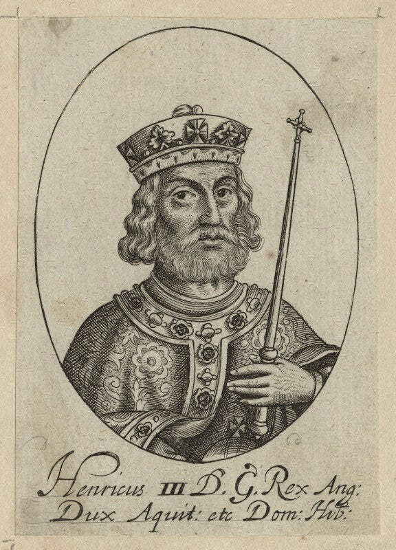 King henry iii npg d23661